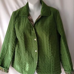 Briggs New York jacket